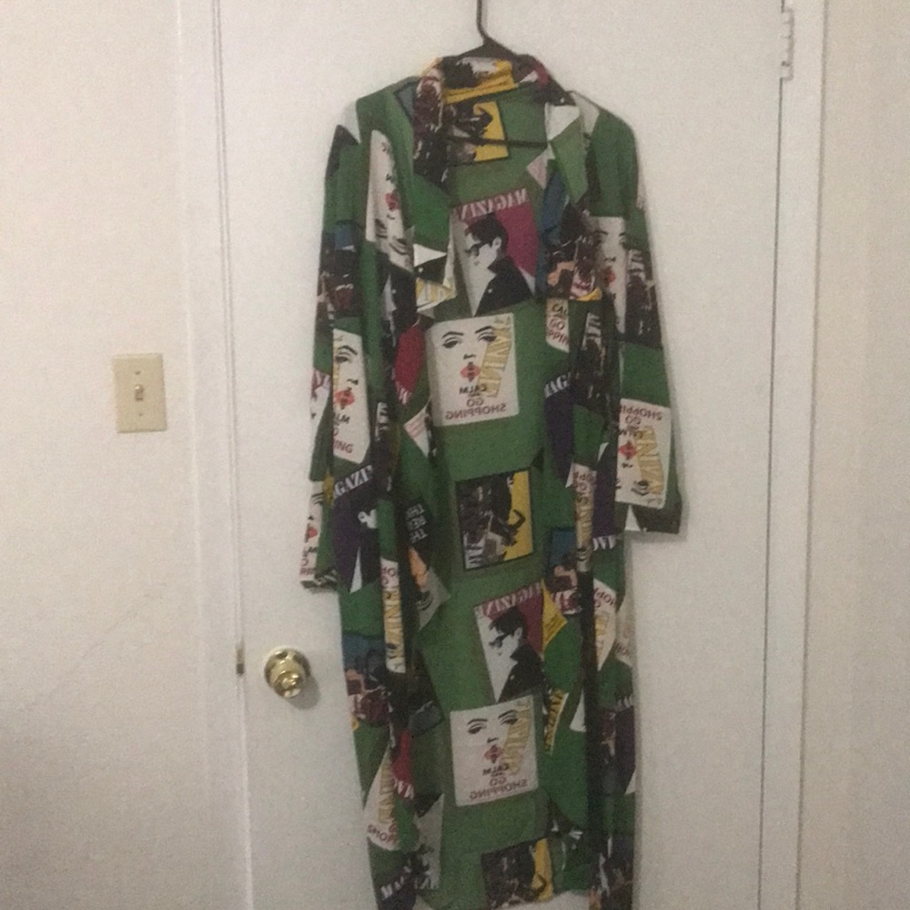 Fashion Nova Duster